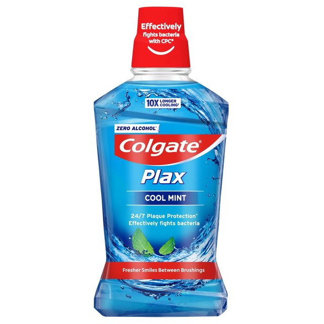 Colgate Plax Cool Mint Mouthwash with CPC 500ml