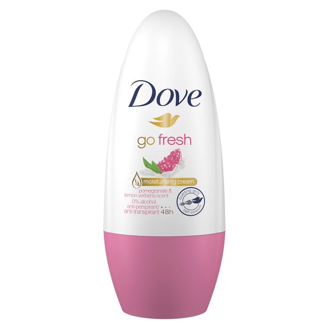 Dove Go Fresh Granatapfel-Roll-On-Anti-Vorgänger-Deodorant 50 ml