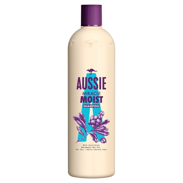 samling skammel protest Aussie Miracle Moist Shampoo 500ml | British Online | British Essentials