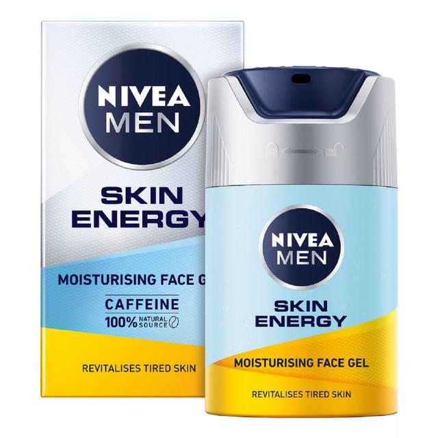 Nivea Men Active Energy Fresh Face Gel 50ml
