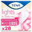 TENA Light Incontinence Liners 28 per pack
