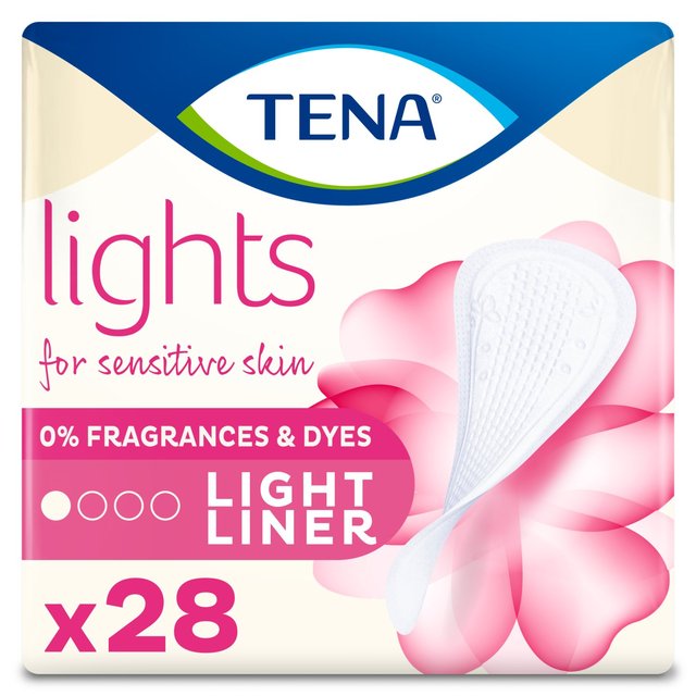 TENA Light Incontinence Liners 28 per pack