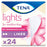 Bolsas de incontinencia TENA Lights 24 por paquete 