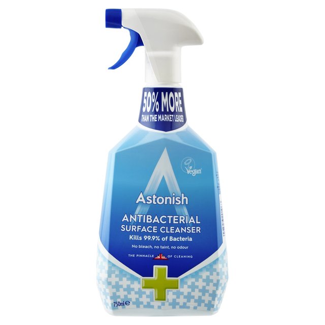 Astonish Anti Bacterial Spray 750ml