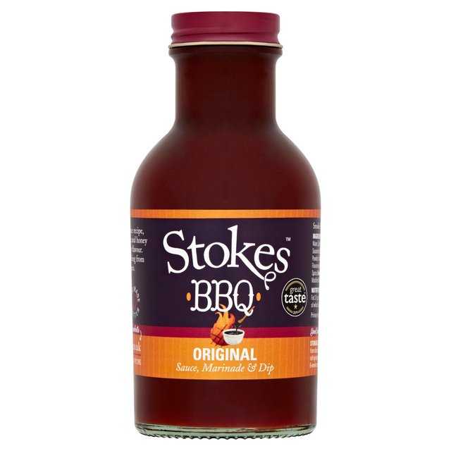 Stokes BBQ Sauce 315g