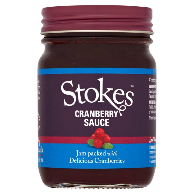 Sauce aux canneberges Stokes 260g