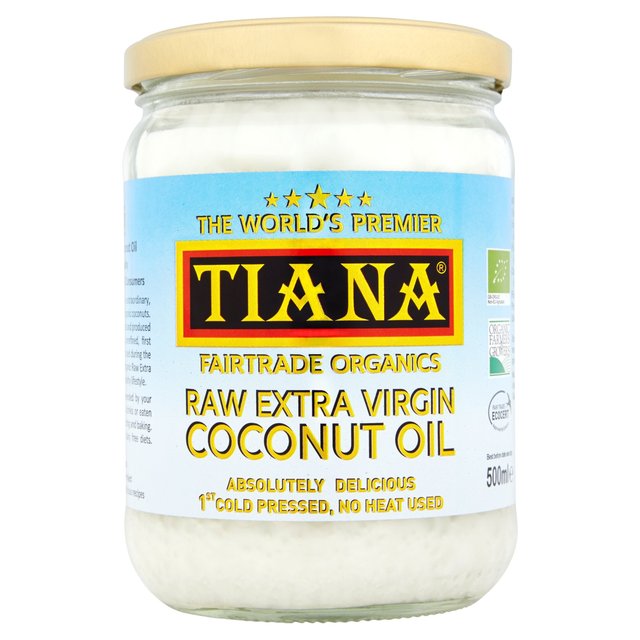 TIANA Organic Extra Virgin Coconut Oil 500ml