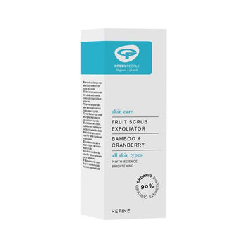 Green People Exfoliante Vegano de Frutas Orgánicas 50ml 