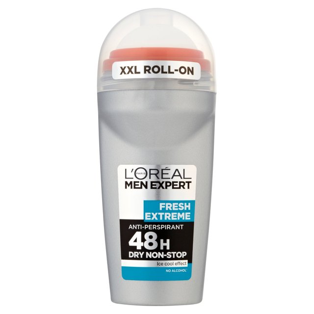 L'Oréal Men Expert Fresh Extreme 48H Roll sur un déodorant anti-perspirant 50 ml