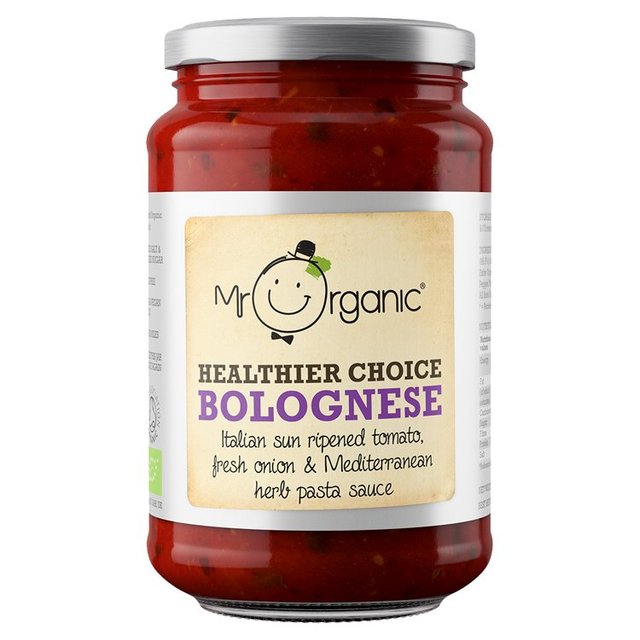 Mr Sauce de pâtes bolognaises biologiques 350G