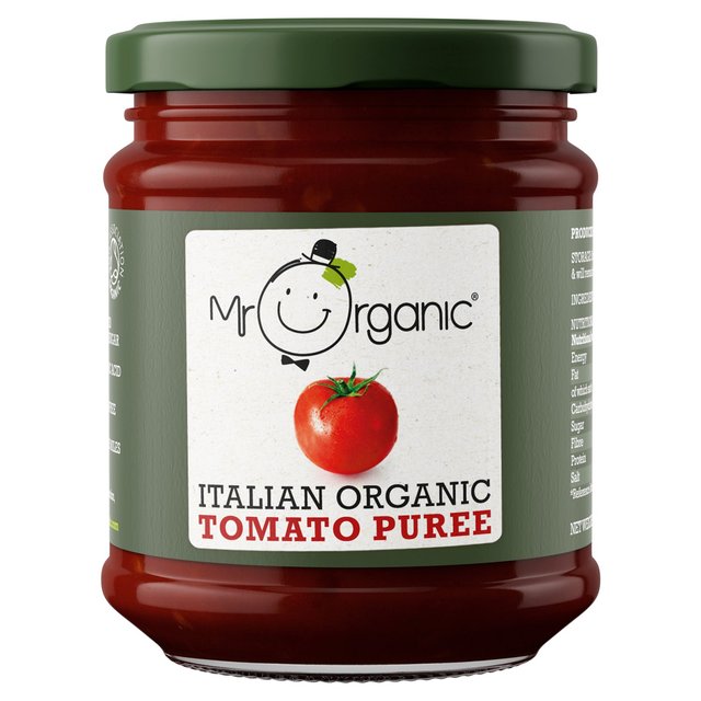 Sr. Organic Tomato Puree 200g
