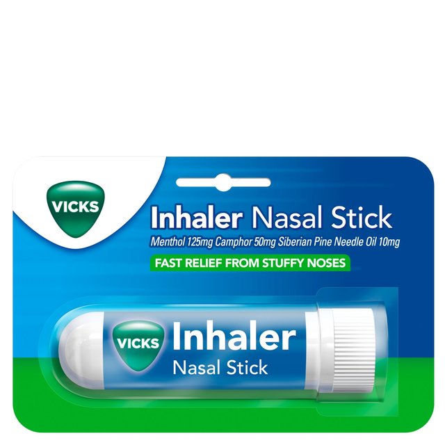 Vicks inhaler nasal stick-5mlX12-20%code-712 – GVP & Co.