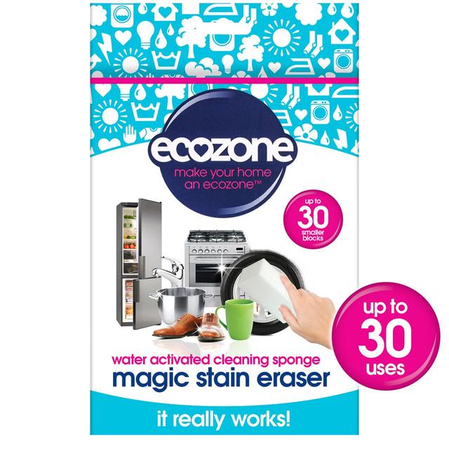Ecozone Magic Stain Eraser Sponge Up To 30 Uses