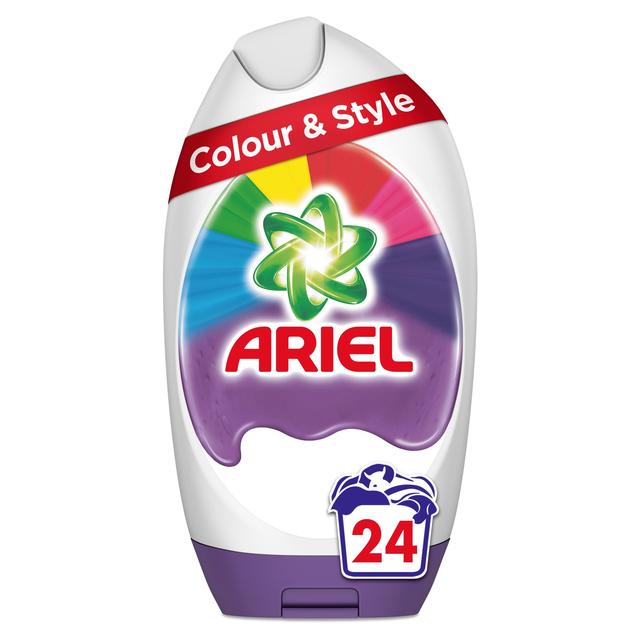 Ariel Farbwäsche Flüssiggel 24 Wäsche 888ml