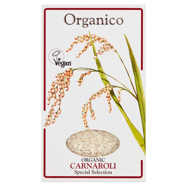 Organico Carnaroli Risotto Rice 500g
