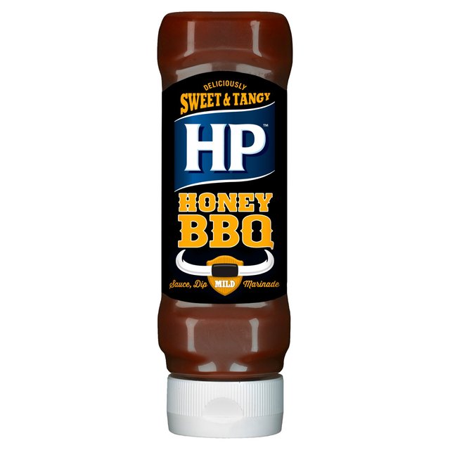 HP Hone Honey Woodsmoke BBQ Sauce 465G