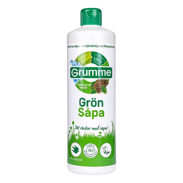 Savon de sol vert liquide Grumme Gron Sapa 750 ml