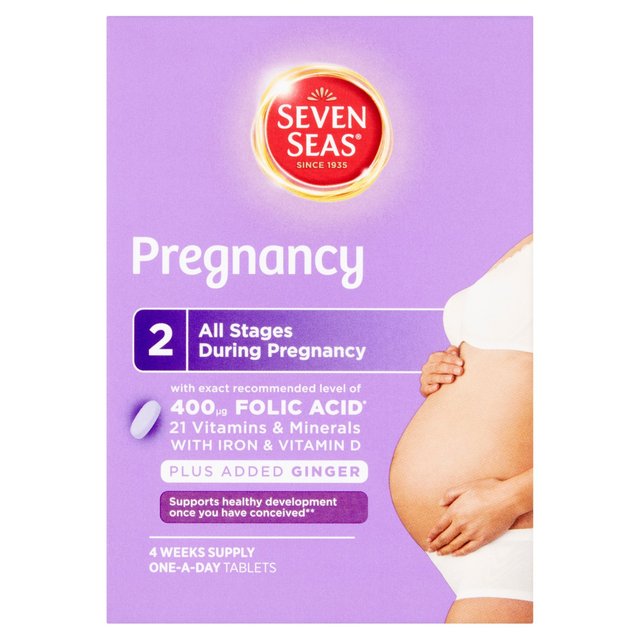 Seven Seas Pregnancy Multivitamins Tablets 28 per pack
