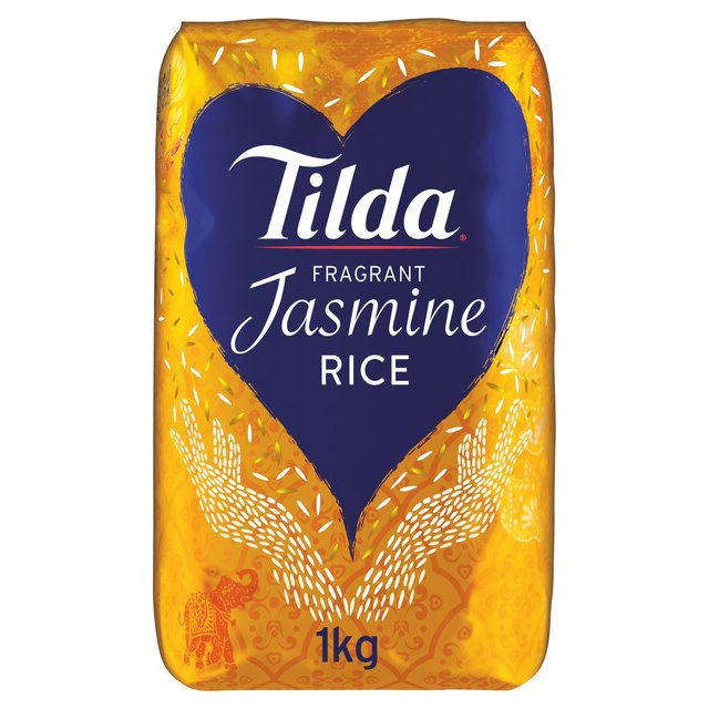 Tilda Fragrant Jasmine Rice 1kg