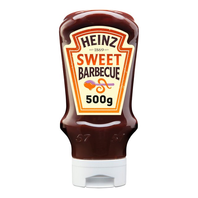 Salsa Barbacoa Dulce Pegajosa Heinz 500g 