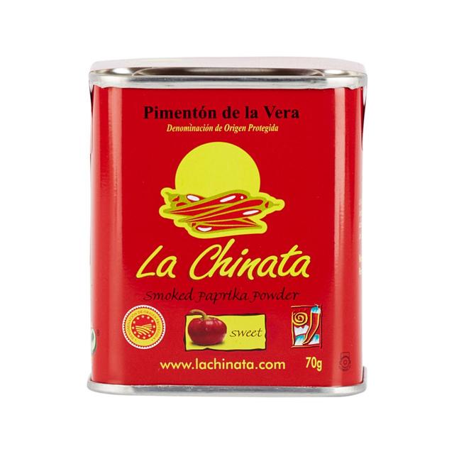 Brindisa la Chinata süßer geräucherter Paprika D.O.P 70G