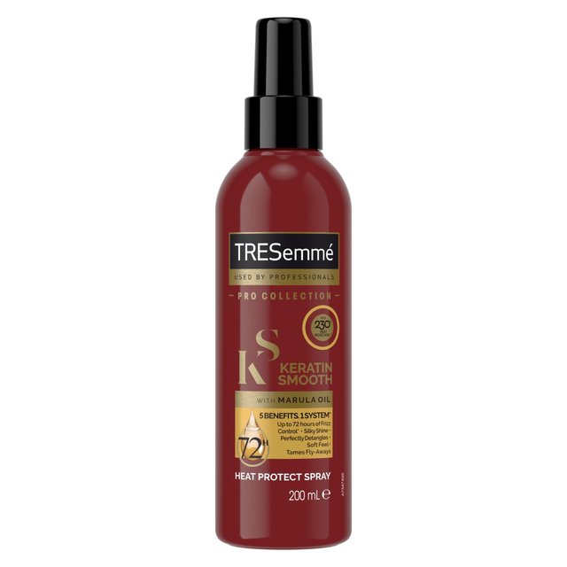 TRESemme Keratin Smooth Heat Protection Shine Hair Spray 200ml