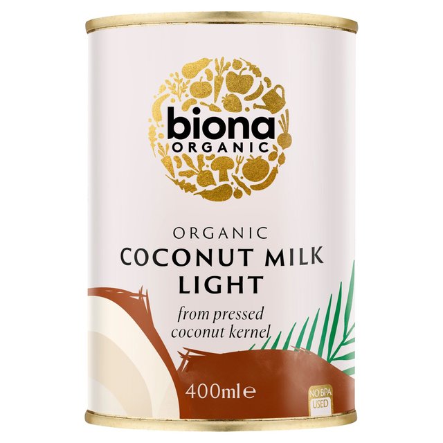 Biona Organic Coconut Milk Light (9% Fat) 400ml