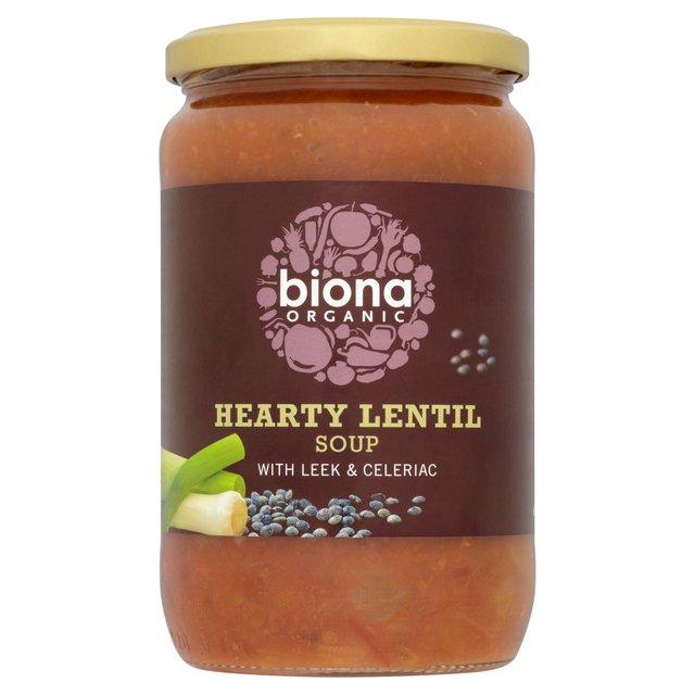 Biona Organic Hearty Lentil Soup 680g