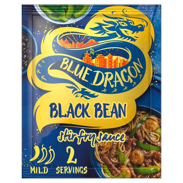 Blue Dragon Stir Fry Sauce Black Bean 120g