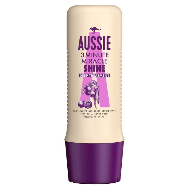 Infrarød lindre bomuld Aussie 3 Minute Miracle Shine Deep Treatment Hair Mask 250ml | British  Online