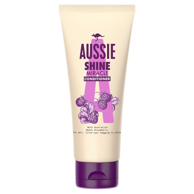 Aussie Miracle Shine Hair Conditioner 200ml