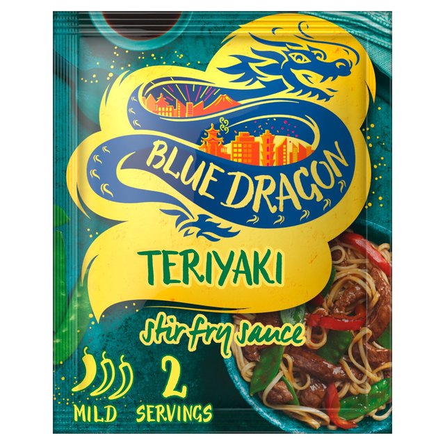 Blue Dragon Stir Fry Sauce Teriyaki 120g