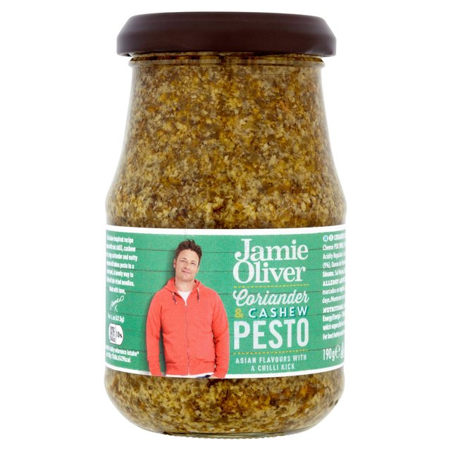 Jamie Oliver Coriander et Casw Pesto 190G