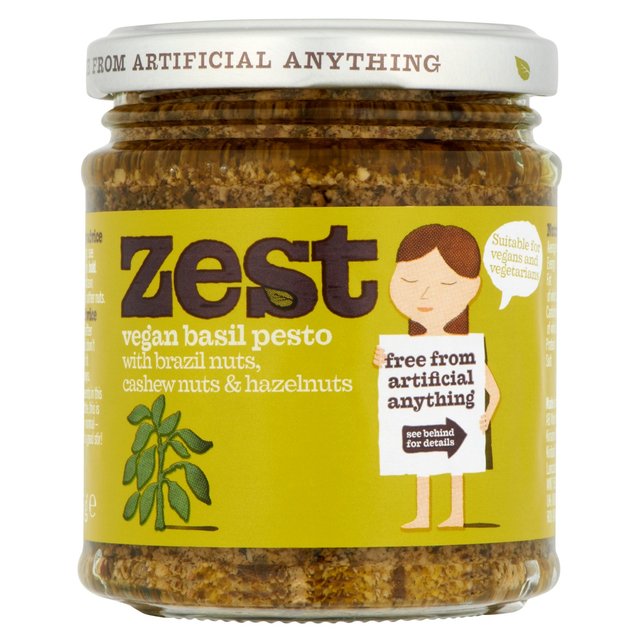 Zest Pesto Suitable for Vegan 165g