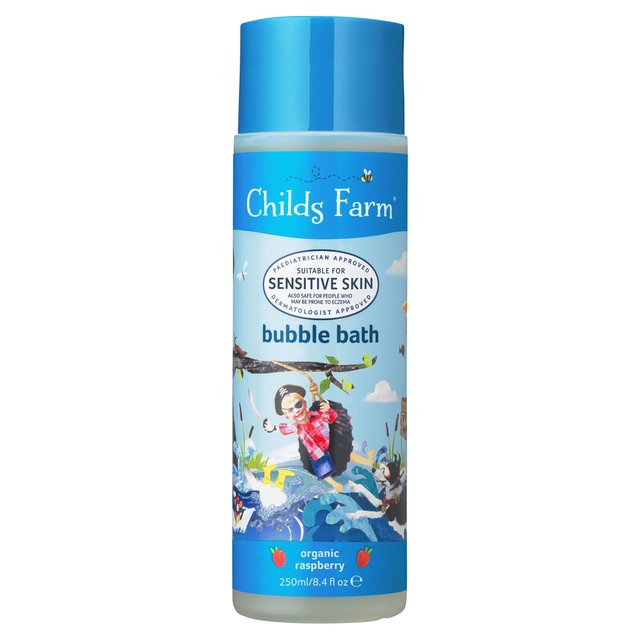 Childs Farm Bubble Bath Raspberry 250ml