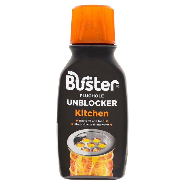 Buster Kitchen Plughole Entblocker 200g