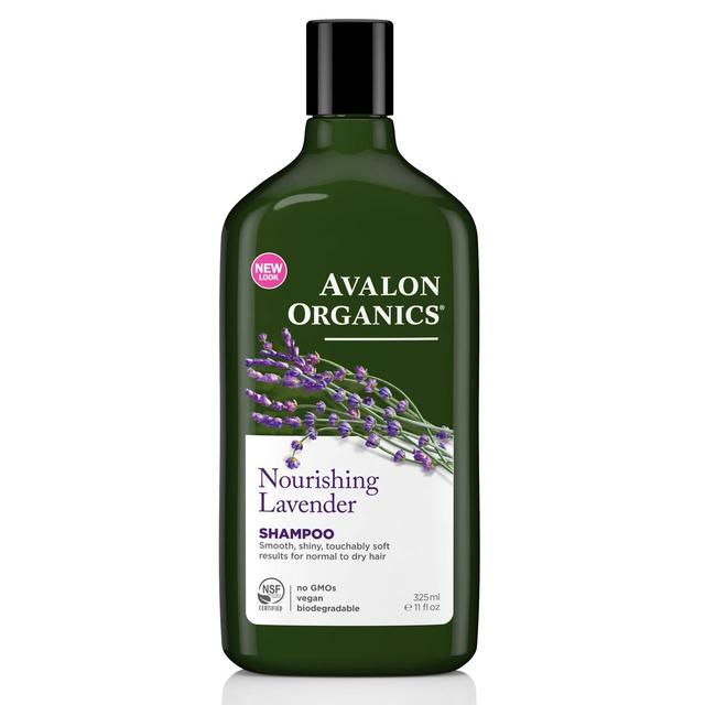 Avalon Organic Lavanda Champú Nutritivo Vegano 325ml 