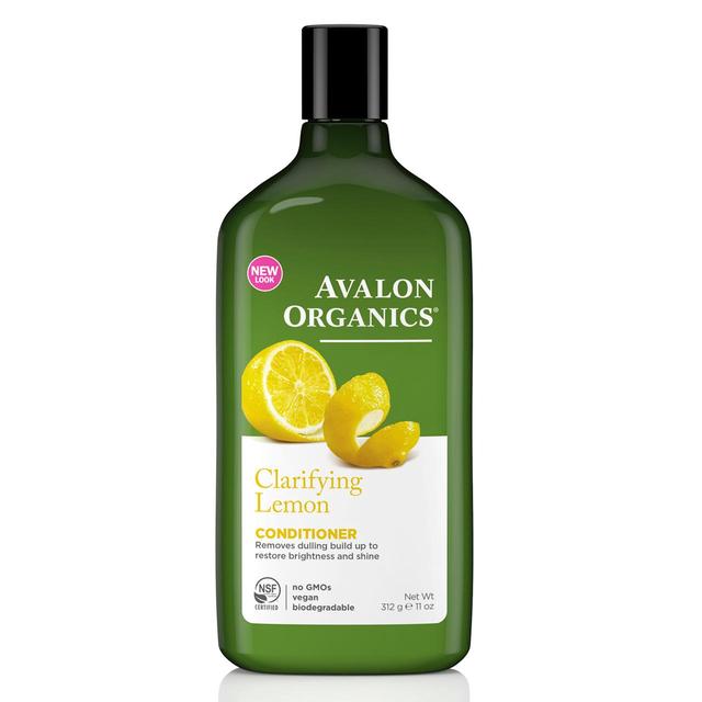 Avalon Organic Lemon Acondicionador Aclarador Vegano 325ml 