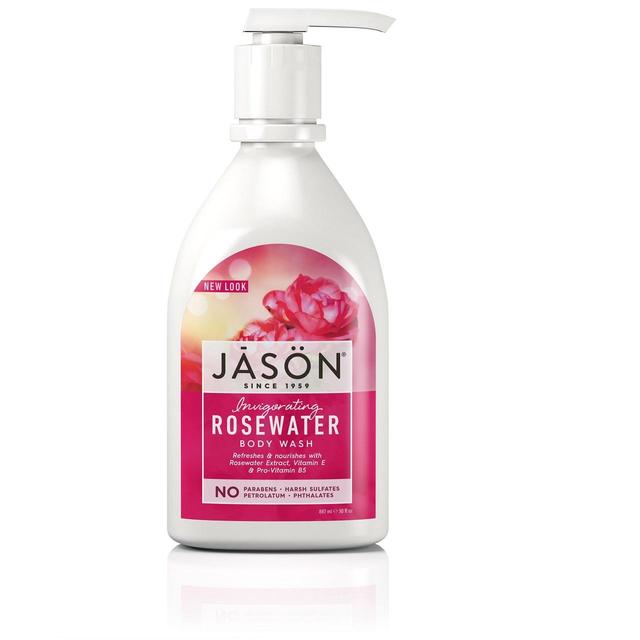 Jason Vegan Rosewater Body Wäsche 900 ml
