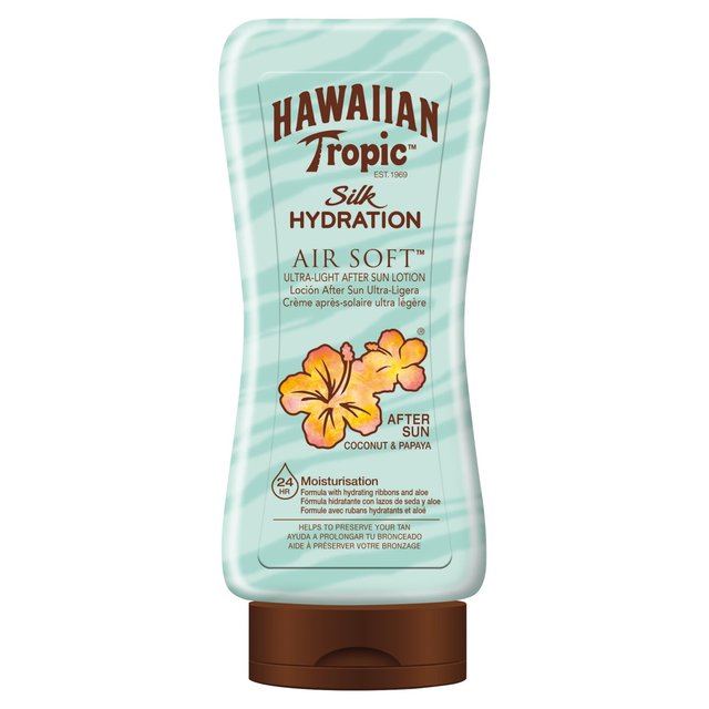 Hydratation de soie tropique hawaïenne après le soleil 180 ml