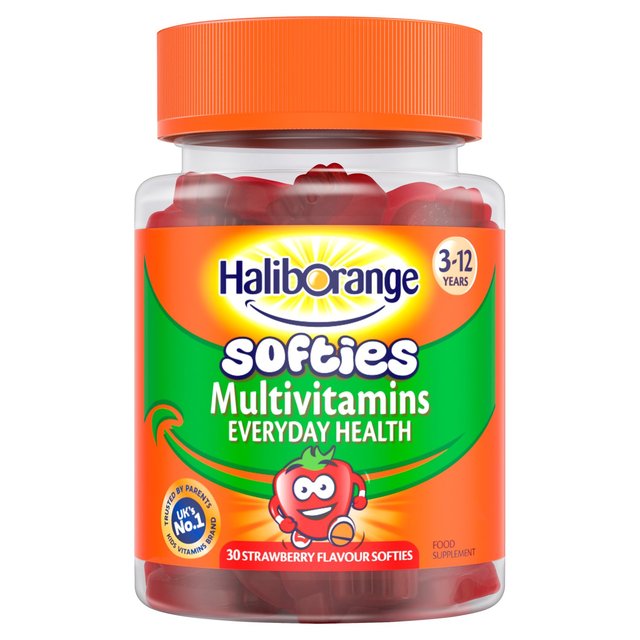 Haliborange Strawberry Multivitamin Softies 30 per pack
