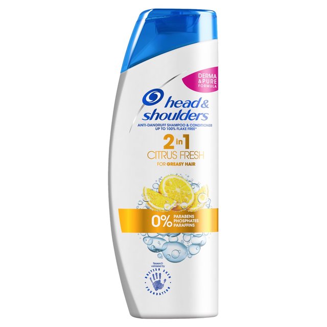 Head & Shoulders Shampoo Plus Conditioner Citrus Fresh 450ml
