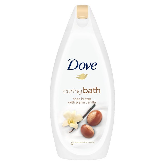 Dove Shea Butter Bath Cream 450ml