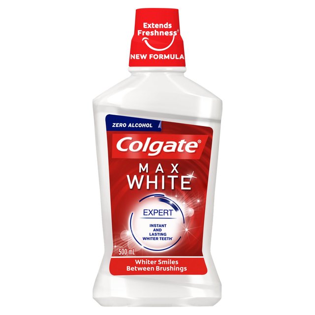 Colgate Max White Experting Whitening Buck 500ml 500ml