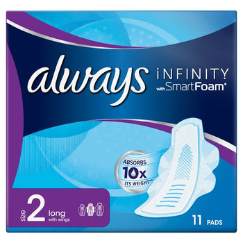 Always Discreet Incontinence Pads Long 20 per pack