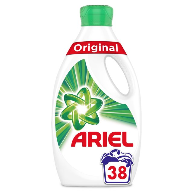 Ariel Líquido de lavado original 38 lavados 1.33l