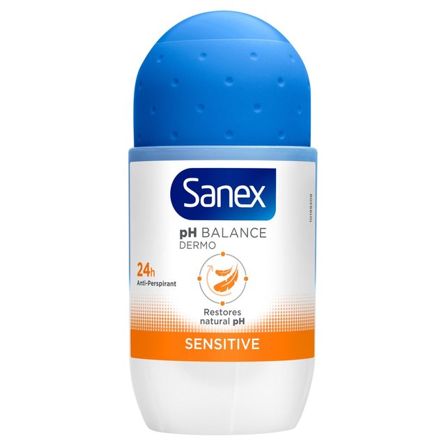 Sanex Dermo Roll On Deodorant | British Online