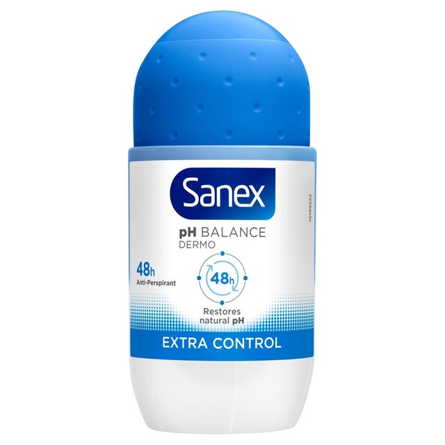 Sanex Extra Control Roll Antiperspirant 50ml British Online