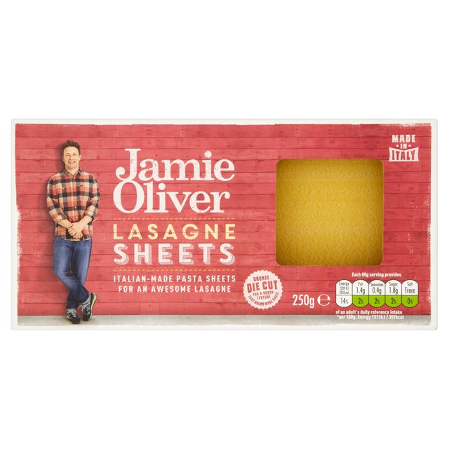 Jamie Oliver Plain Lasagne 250g