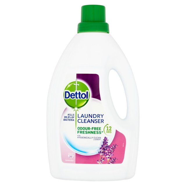 Dettol Laundry Cleanser Lavender 1.5L